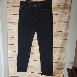 Levi's Men's Dark Denim Skinny Jeans